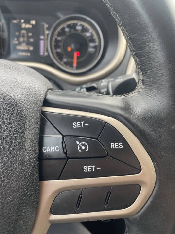 2017 Jeep Cherokee Latitude