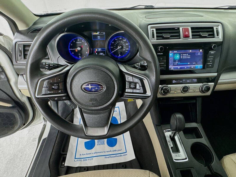 2019 Subaru Outback 2.5i