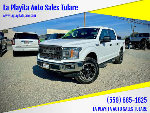 2019 Ford F-150 for sale at La Playita Auto Sales Tulare in Tulare CA