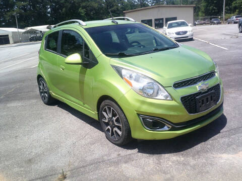 2013 Chevrolet Spark for sale at 3995 Auto Sales LLC in Carrollton GA