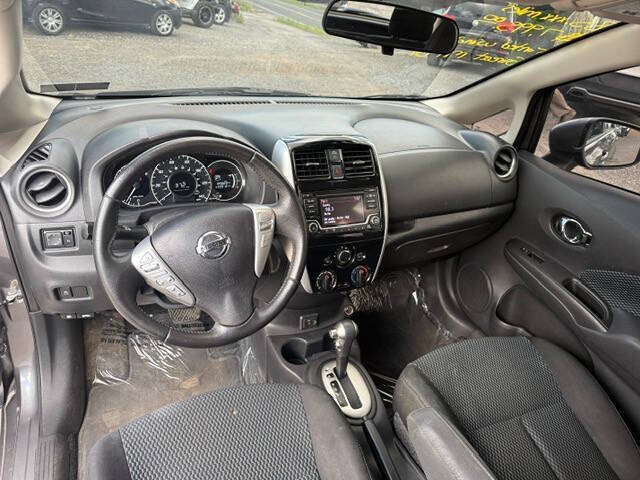 2018 Nissan Versa Note SV