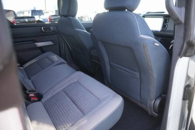 2022 Ford Bronco Outer Banks Advanced