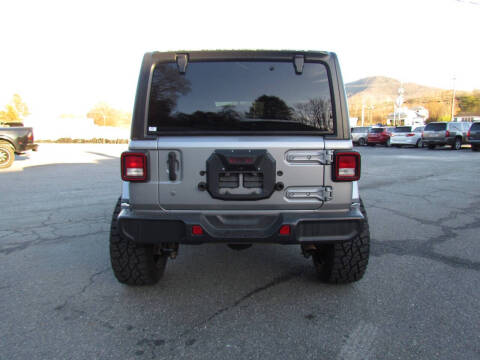 2020 Jeep Wrangler Unlimited North Edition