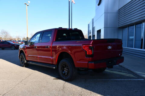 2025 Ford F-150 Lightning XLT