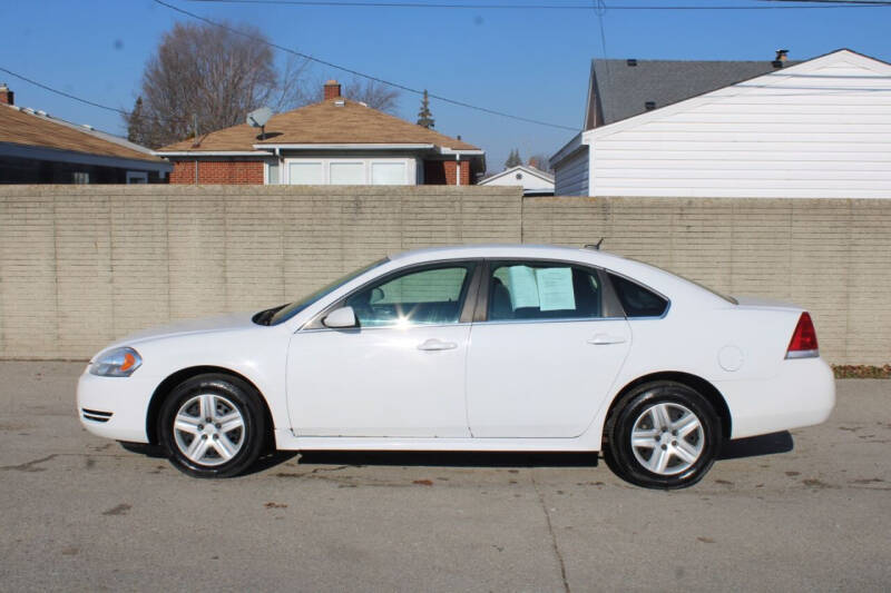 2011 Chevrolet Impala for sale at Eazzy Automotive Inc. in Eastpointe MI