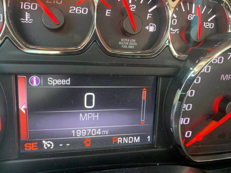 2015 GMC Sierra 3500HD