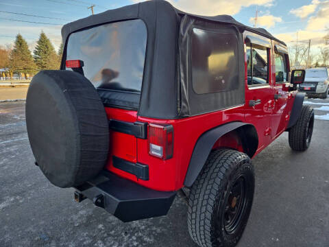 2010 Jeep Wrangler Unlimited Sport