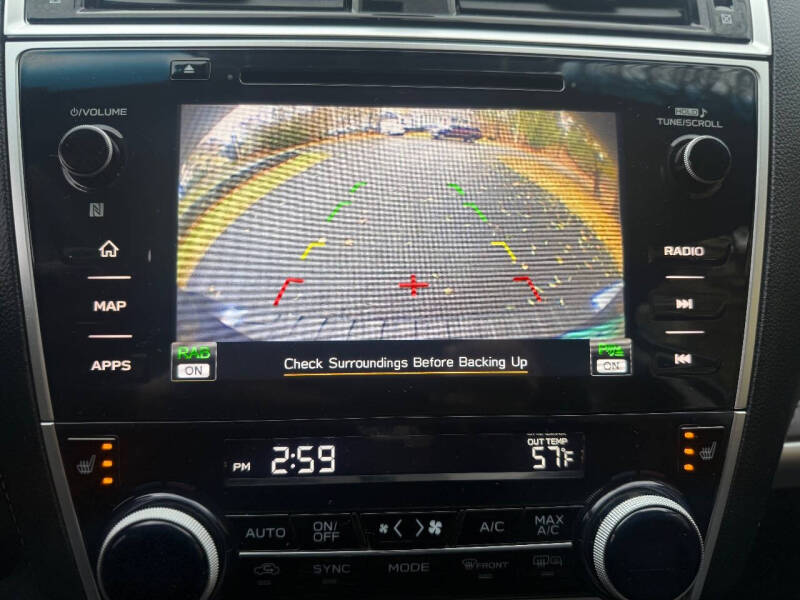 2018 Subaru Outback 2.5i Limited