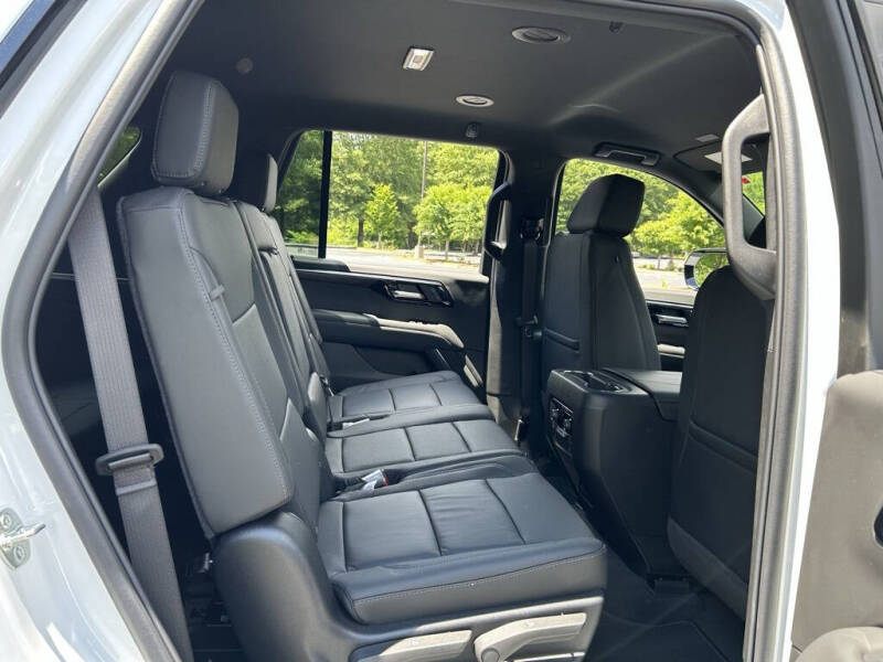 2025 Chevrolet Tahoe LT