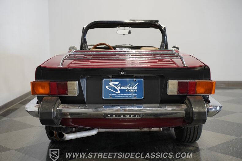 1976 Triumph TR6
