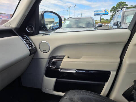 2016 Land Rover Range Rover HSE Td6