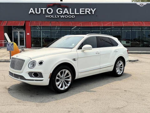 2017 Bentley Bentayga