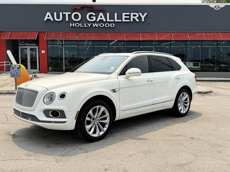 2017 Bentley Bentayga