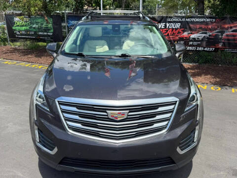 2017 Cadillac XT5 Luxury