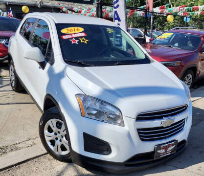 2016 Chevrolet Trax for sale at Paps Auto Sales in Chicago IL