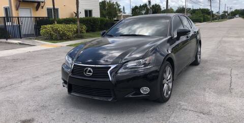2014 Lexus GS 350 for sale at Eden Cars Inc in Hollywood FL