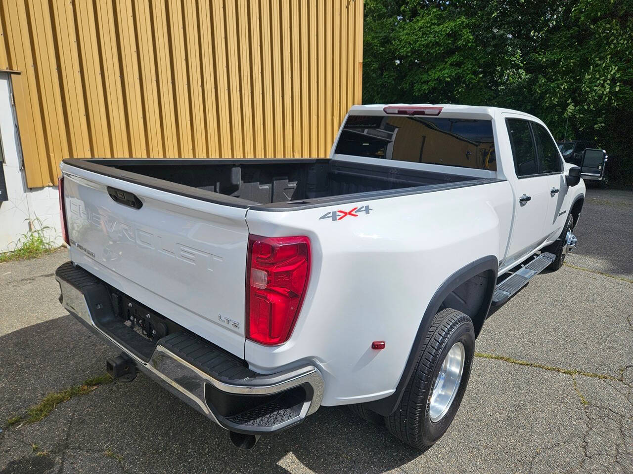 2023 Chevrolet Silverado 3500HD for sale at RENOS AUTO SALES LLC in Waterbury, CT