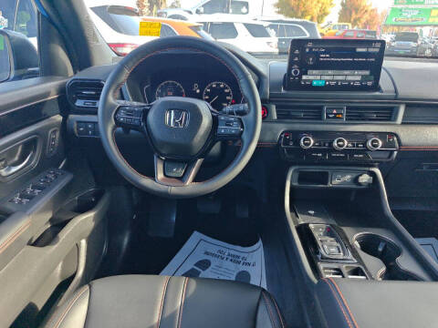 2025 Honda Pilot TrailSport