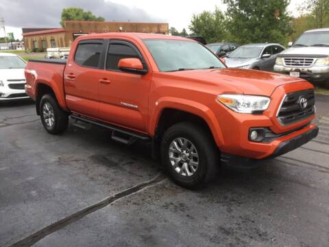 2017 Toyota Tacoma for sale at Bruns & Sons Auto in Plover WI