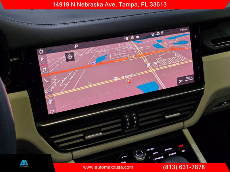 2021 Porsche Cayenne