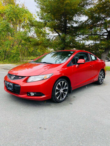 2013 Honda Civic for sale at Mohawk Motorcar Company in West Sand Lake NY
