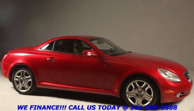 2007 Lexus SC 430
