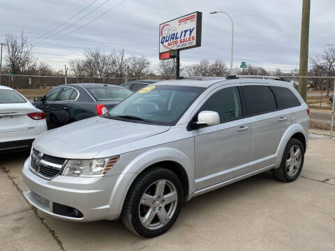 2010 Dodge Journey for sale at QUALITY AUTO SALES in Wayne MI