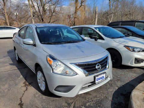 2016 Nissan Versa for sale at JERRY GRADL MOTORS INC in North Tonawanda NY