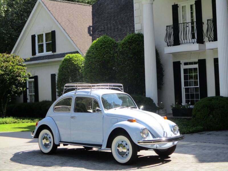 1970 Volkswagen Beetle for sale at Classic Investments in Marietta GA