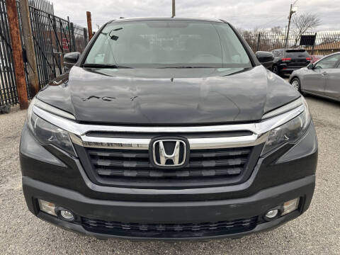 2017 Honda Ridgeline RTL-T