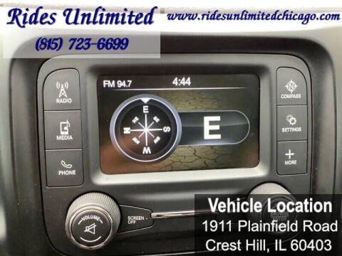 2018 Jeep Cherokee Latitude