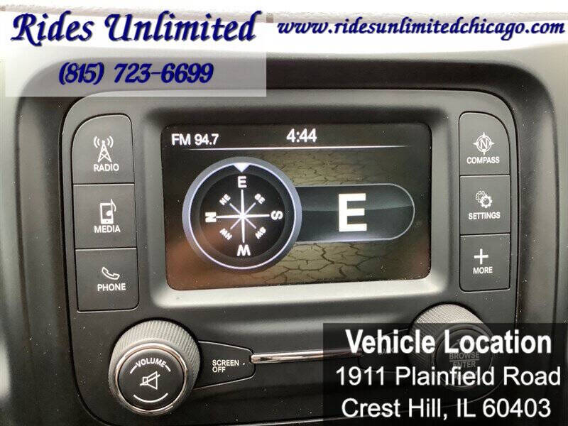 2018 Jeep Cherokee Latitude