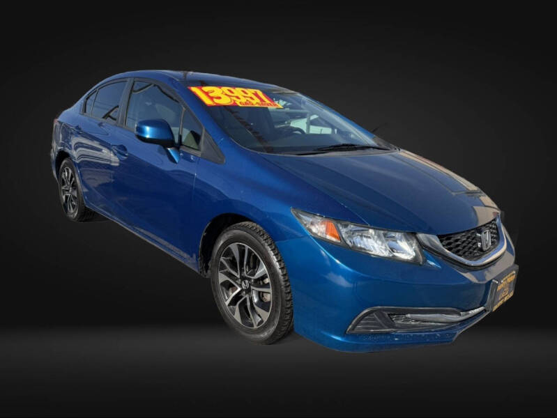 2013 Honda Civic EX