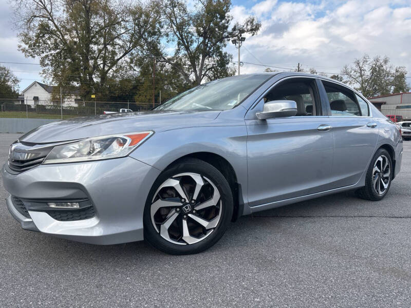 2016 Honda Accord for sale at Beckham's Used Cars in Milledgeville GA