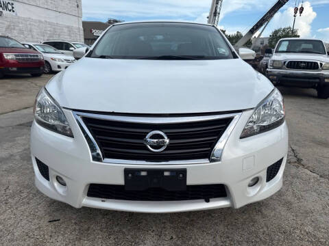 2015 Nissan Sentra SR