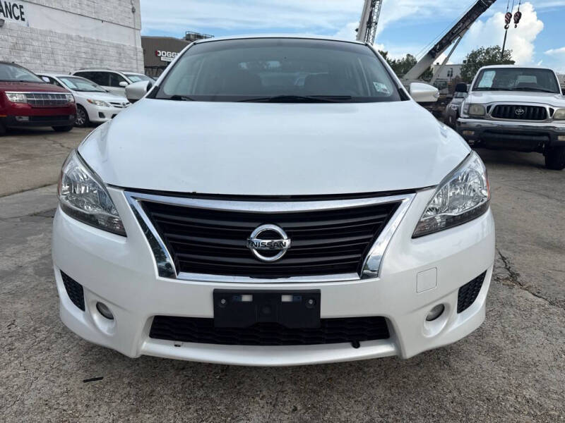 2015 Nissan Sentra SR