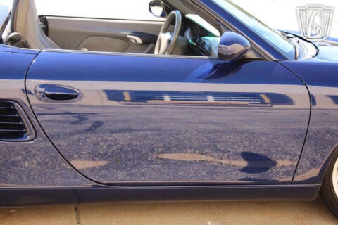 2003 Porsche Boxster