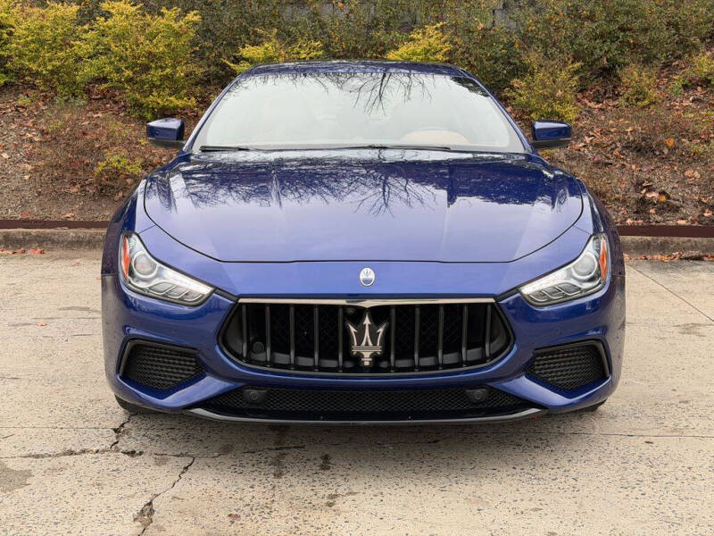 2022 Maserati Ghibli Modena Q4