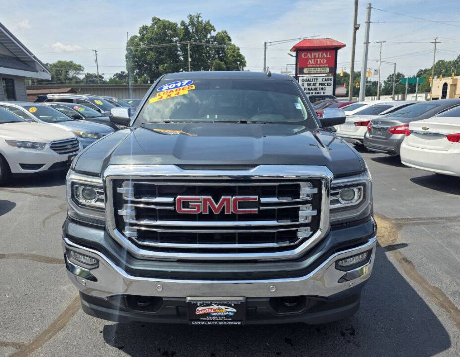 2017 GMC Sierra 1500 SLT's photo