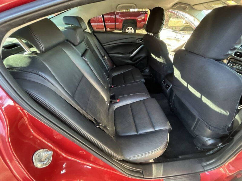 2016 Mazda MAZDA6 i Touring