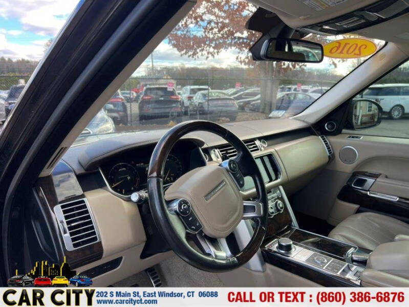 2016 Land Rover Range Rover Supercharged