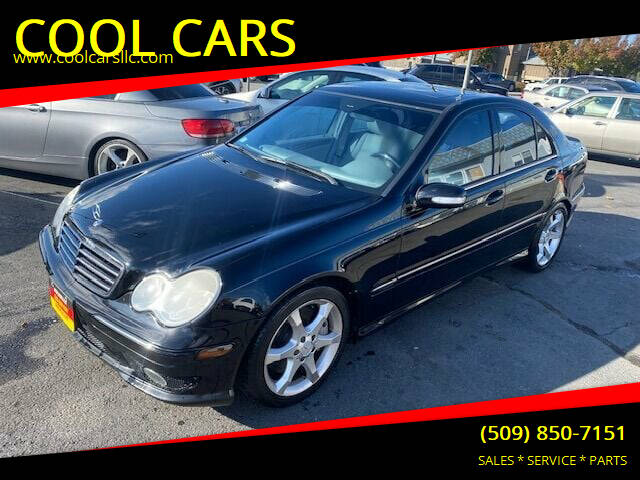 2007 Mercedes-Benz C-Class for sale at COOL CARS in Spokane WA