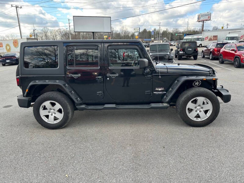 2012 Jeep Wrangler Unlimited Sahara
