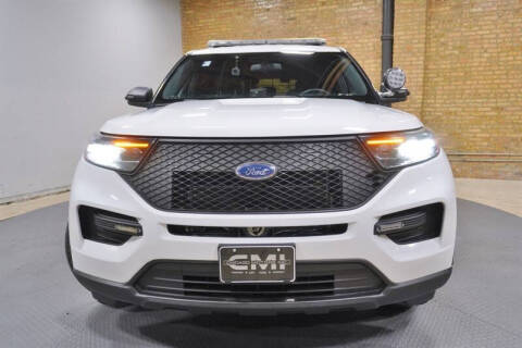 2020 Ford Explorer Police Interceptor Utility