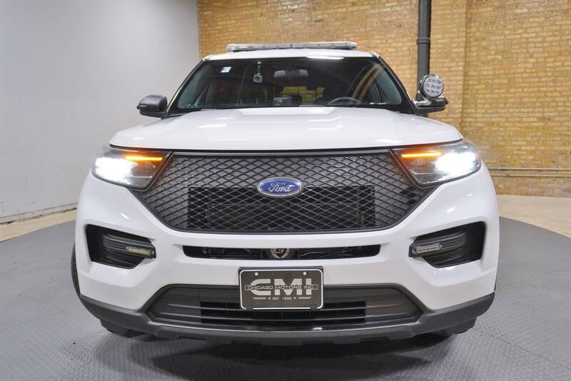 2020 Ford Explorer Police Interceptor Utility