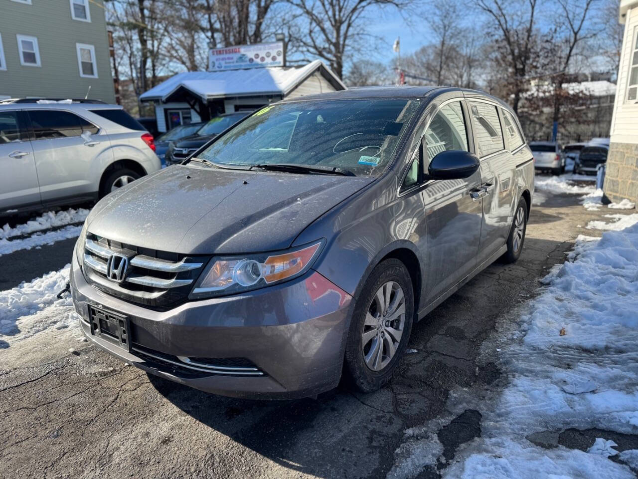 2016 Honda Odyssey for sale at Stateside Auto Sales And Repair in Roslindale, MA