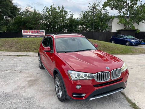 2015 BMW X3 for sale at Detroit Cars and Trucks in Orlando FL