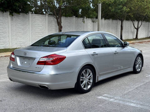 2012 Hyundai Genesis 3.8L V6