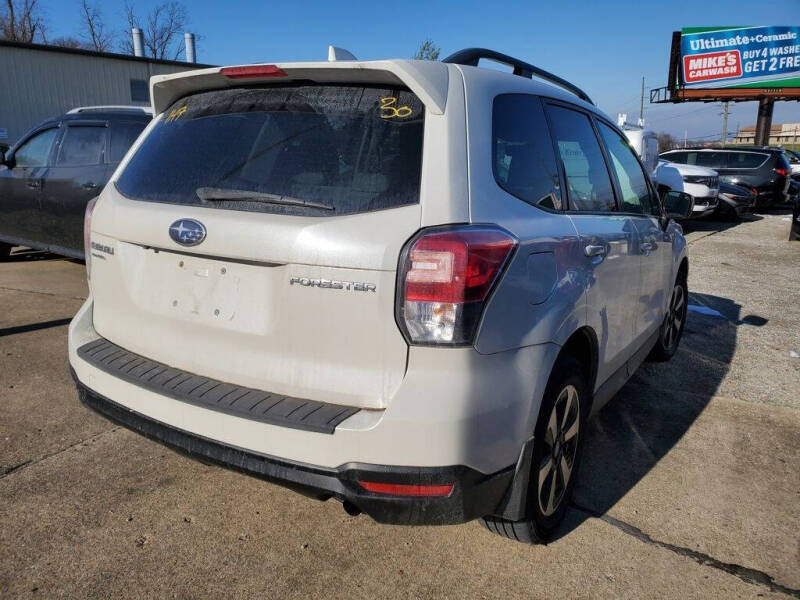 2018 Subaru Forester 2.5i Premium