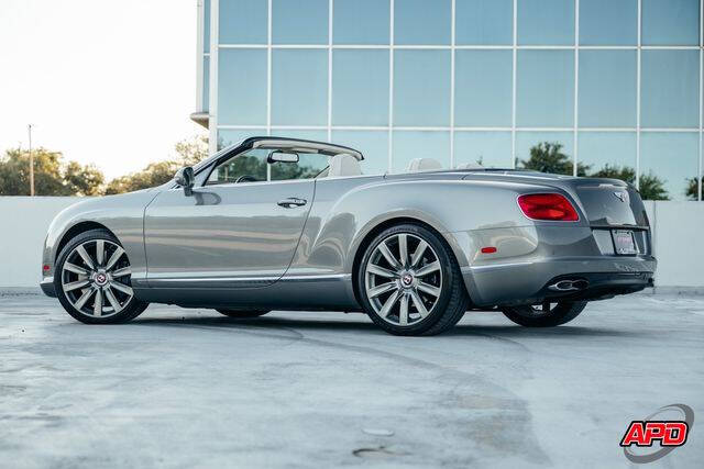 2013 Bentley Continental GT V8